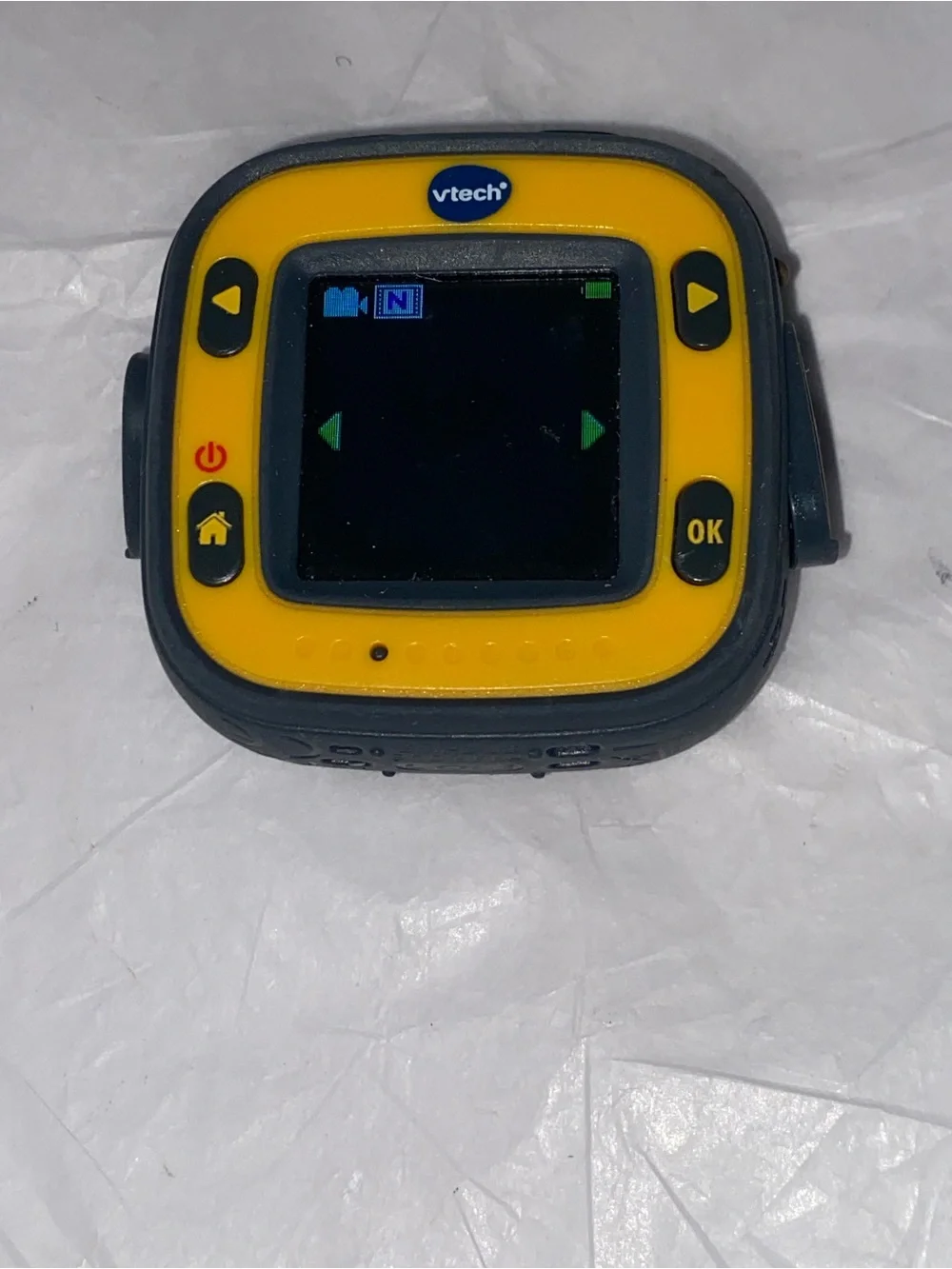 Vtech Handheld Video Device - Yellow and Black Portable Game Console kids